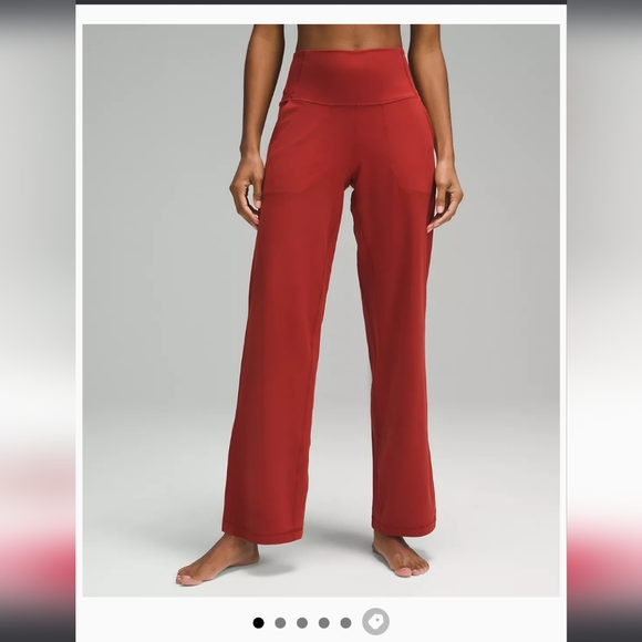 ❕️‼️ SOLD OUT Lululemon Align Wide Leg regular. ❕️‼️ - Picture 2 of 4